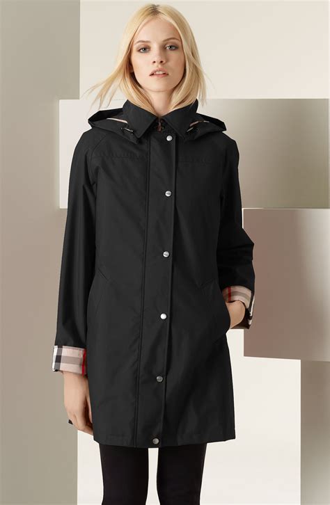 womens burberry rain jacket|Burberry rain jacket women's sale.